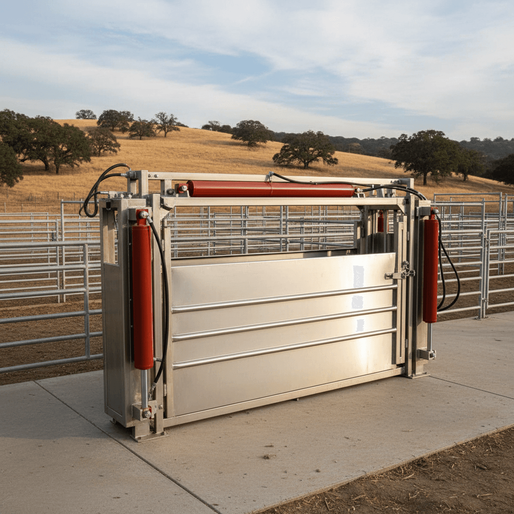 Hydraulic Squeeze Chutes